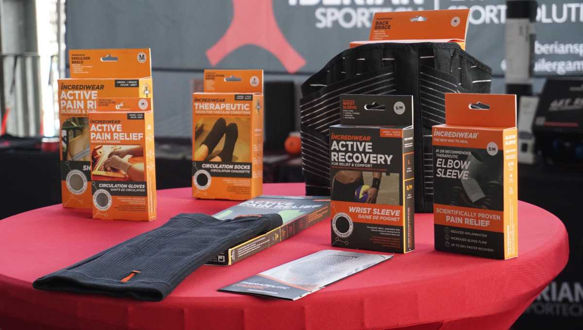 DSC04360 2 | Incrediwear como tecnología innovadora para aliviar el dolor y acelerar la recuperación
