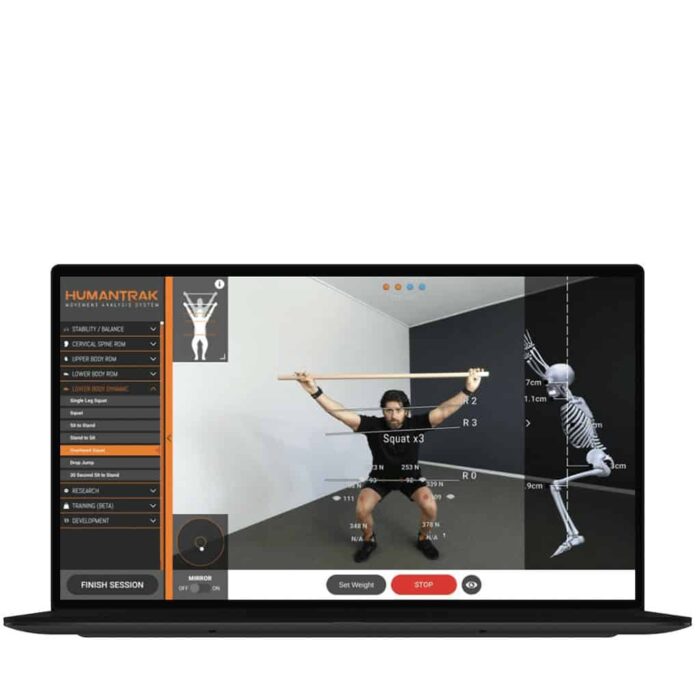 HumanTrak - Vald Performance - Imagen 3