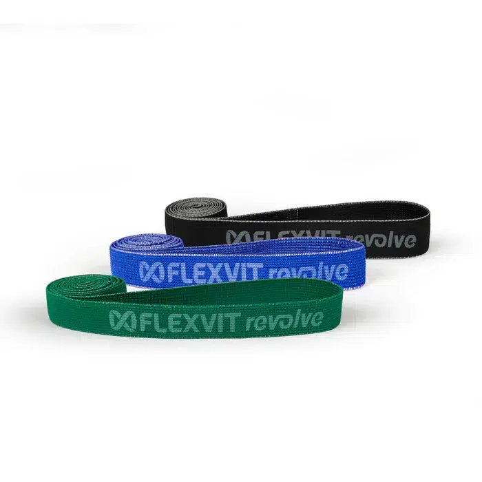 FLEXVIT REVOLVE Product GREEN BLUE BLACK | FLEXVIT REVOLVE Set of 3 "Gym"