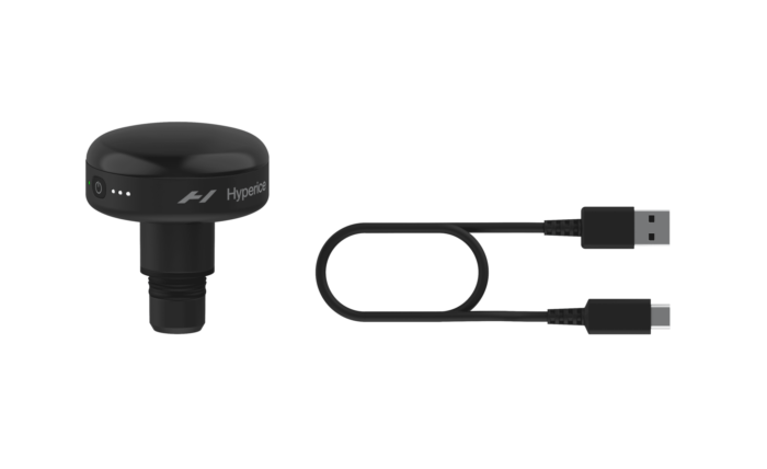 Cabezal de masaje térmico Hyperice - Imagen 2