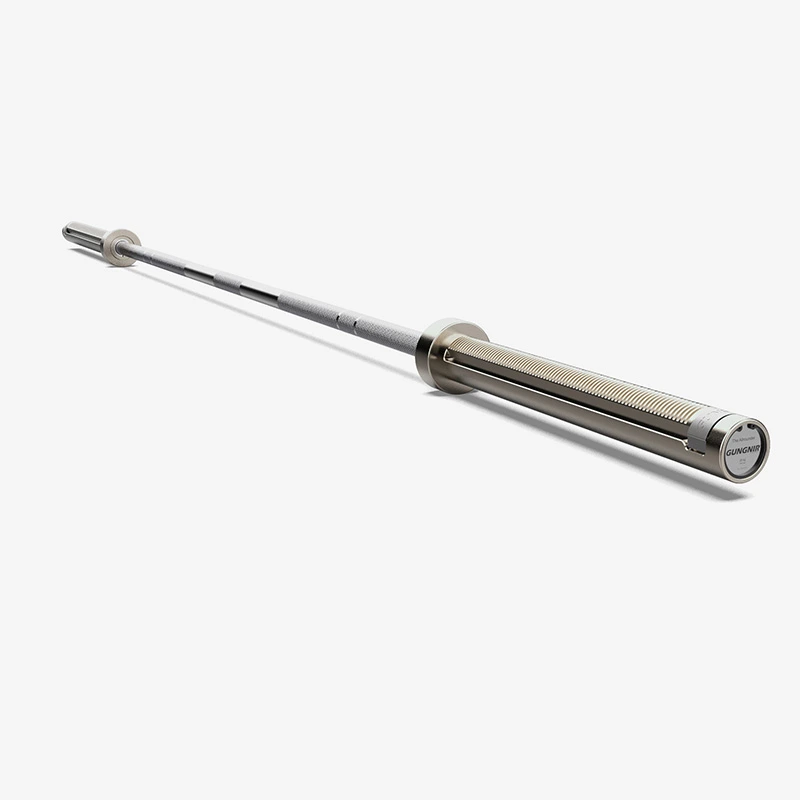 GUNGNIR - OLYMPIC BARBELL 20 KG 3 GUNGNIR - OLYMPIC BARBELL 20 KG - Imagen 2
