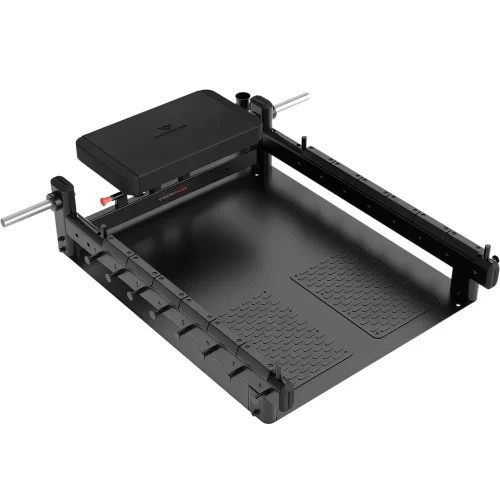 PWSGBR712BKPBLK Glutebuilder Banco puente de gluteos scaled | Glute Bridge Bench