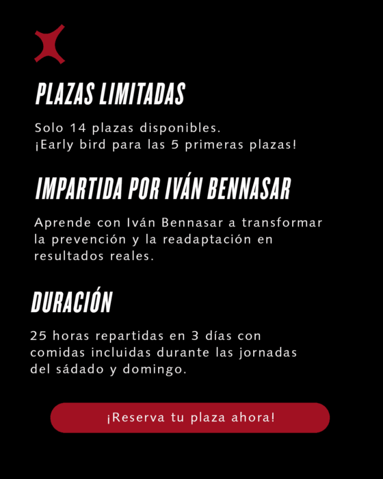 Curso Iván Bennasar by Iberian Sportech información