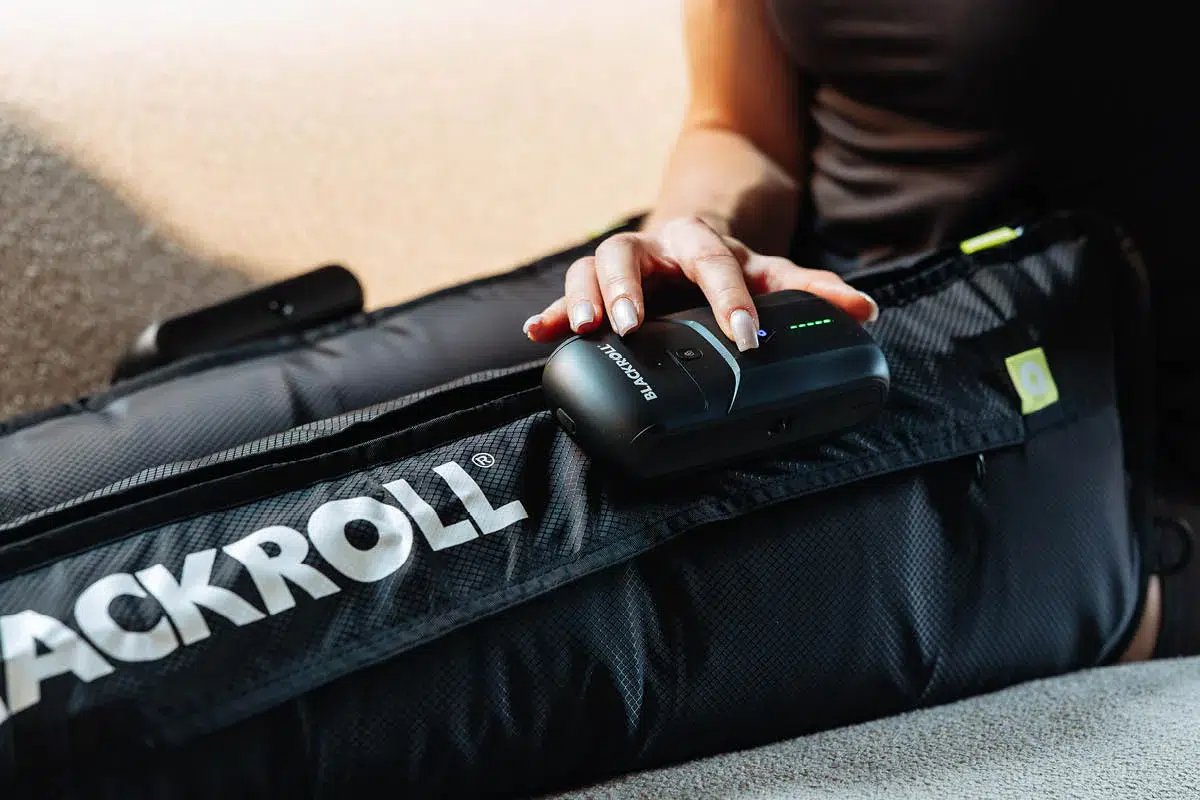 Botas de compresión 2.0 - Blackroll 8 Botas de compresión 2.0 - Blackroll - Imagen 7