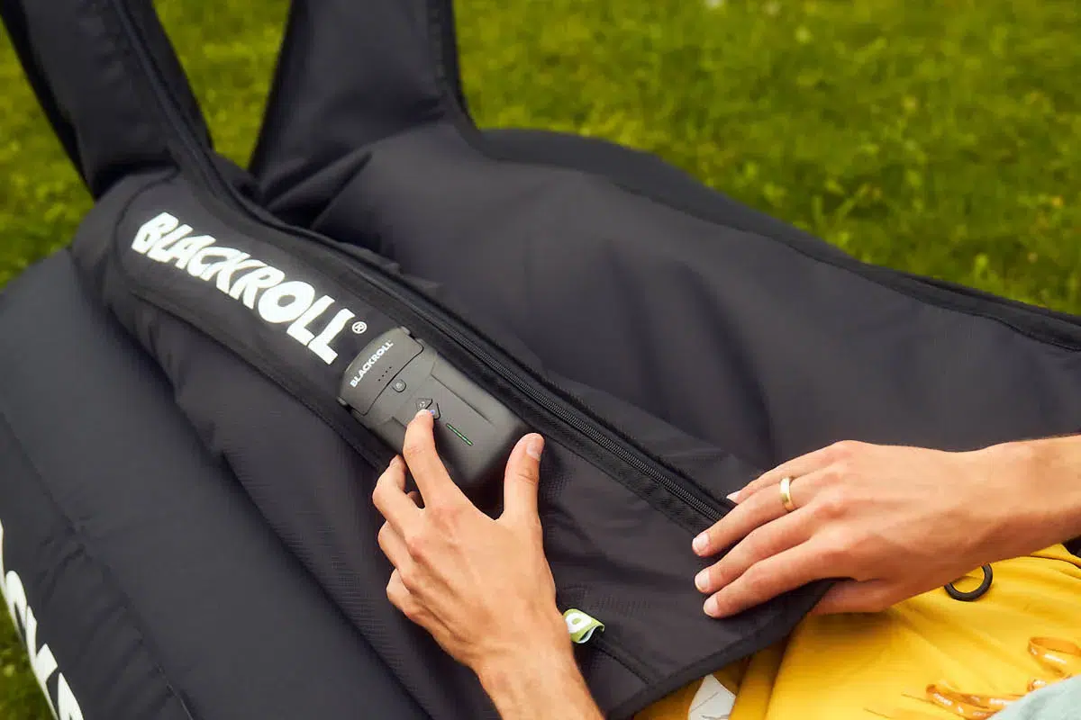 Botas de compresión 2.0 - Blackroll 10 Botas de compresión 2.0 - Blackroll - Imagen 9