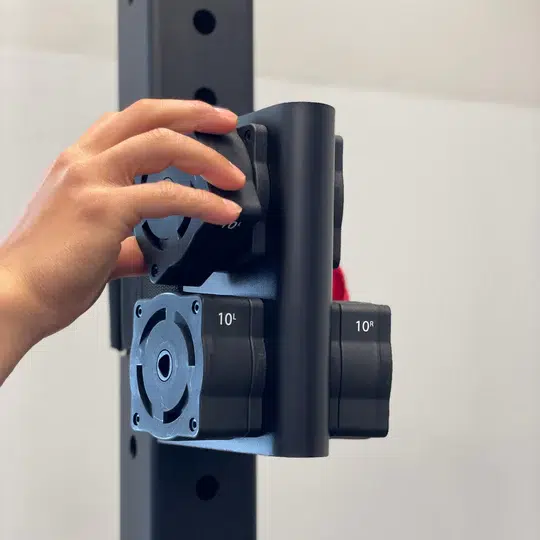 Plate Dock Strap Mounted - Ancore 4 Plate Dock Strap Mounted - Ancore - Imagen 3