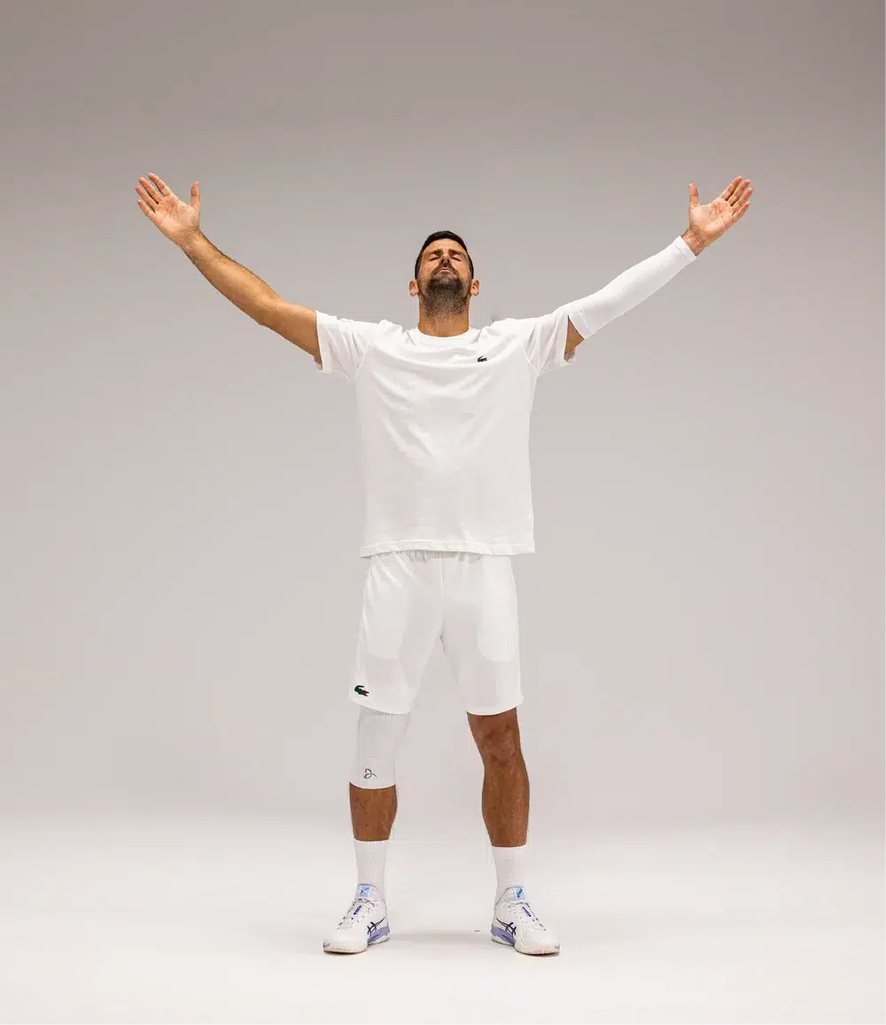 Perneras Incrediwear Novak Djokovic 3 Perneras Incrediwear Novak Djokovic - Imagen 2